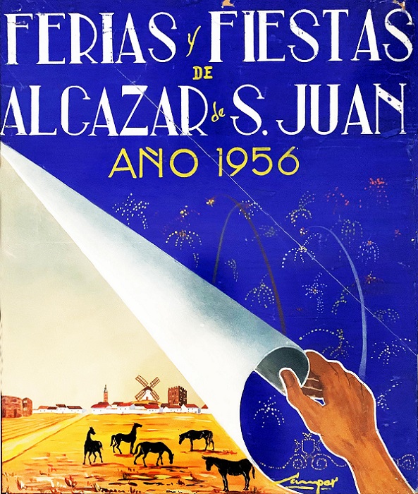 Feria y Fiestas en honor a la Santísima Virgen del Rosario  